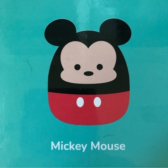 Squishmallows Disney: Classic Mickey Mouse 4” - Picture 5 of 5